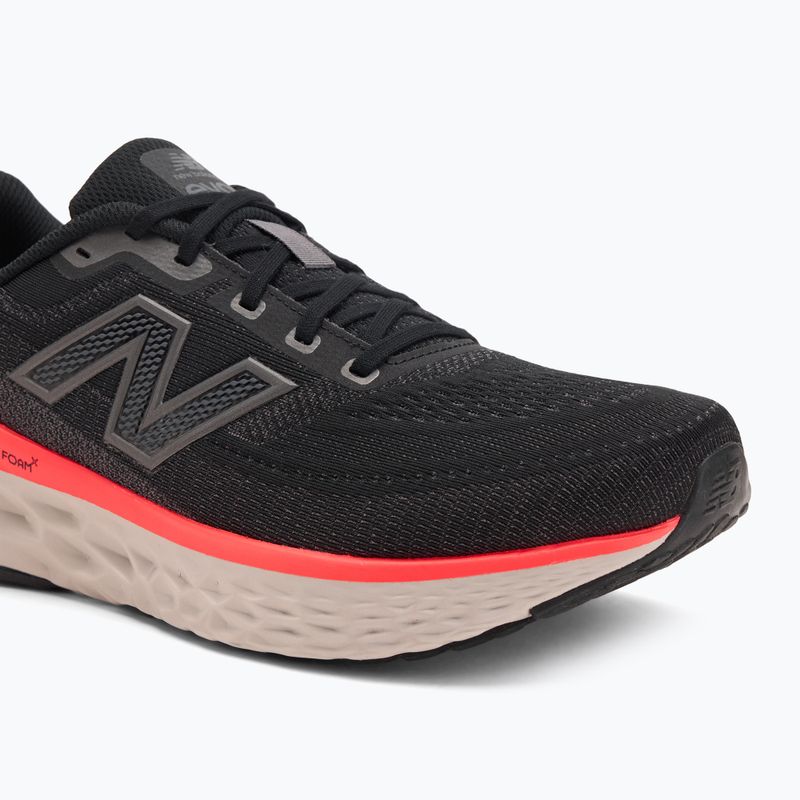 Vyriški bėgimo bateliai New Balance Fresh Foam X Evoz v4 juodi 7