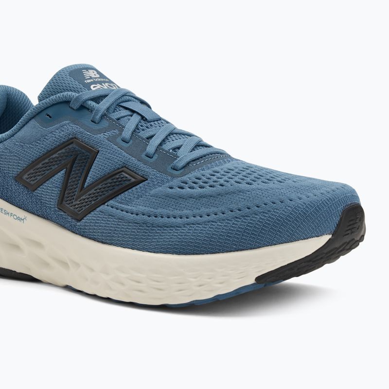 Vyriški bėgimo bateliai New Balance Fresh Foam X Evoz v4 shoreline blue 7