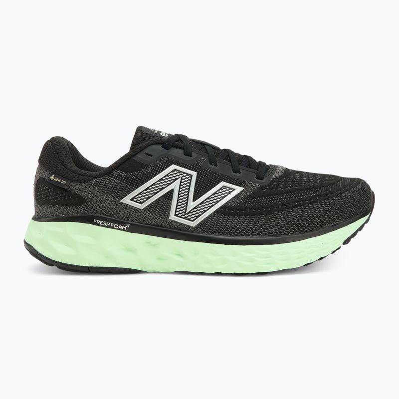 Vyriški bėgimo bateliai New Balance Fresh Foam X Evoz v4 juodi 2