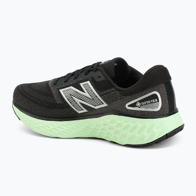 Vyriški bėgimo bateliai New Balance Fresh Foam X Evoz v4 juodi 3