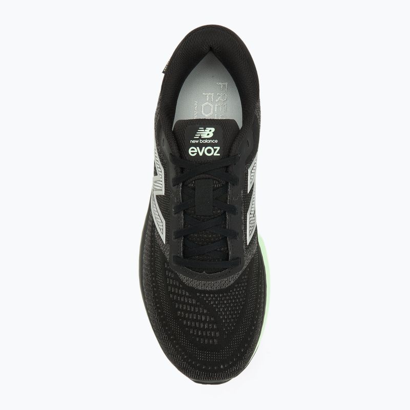 Vyriški bėgimo bateliai New Balance Fresh Foam X Evoz v4 juodi 5