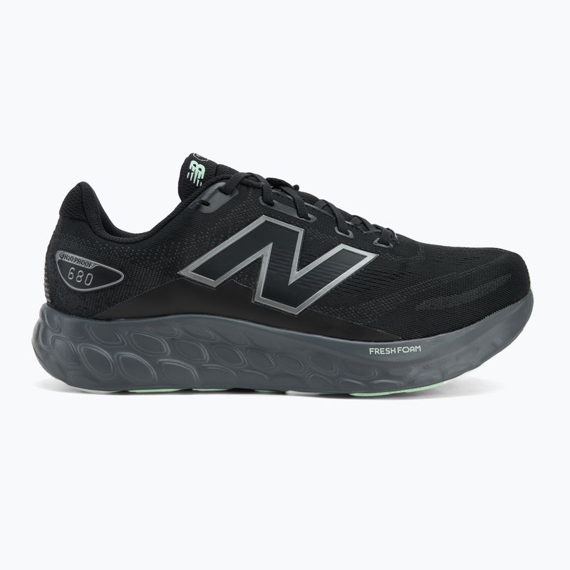 Vyriški bėgimo bateliai New Balance Fresh Foam 680 v8 juodi 2