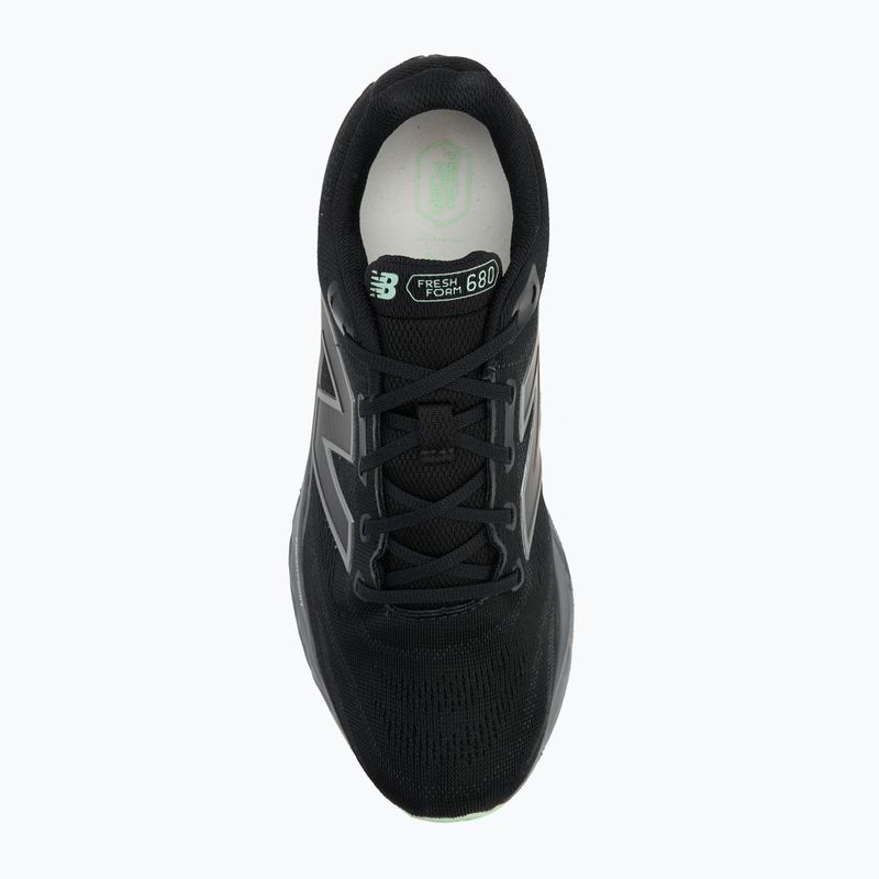 Vyriški bėgimo bateliai New Balance Fresh Foam 680 v8 juodi 5