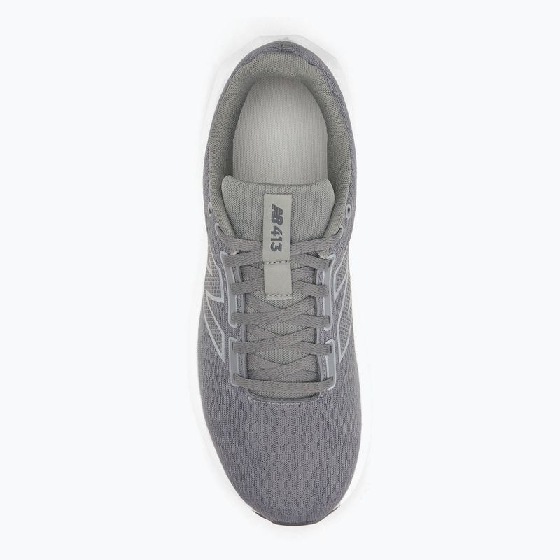 Vyriški bėgimo bateliai New Balance Fresh Foam 413's V3 šlaito pilka 5