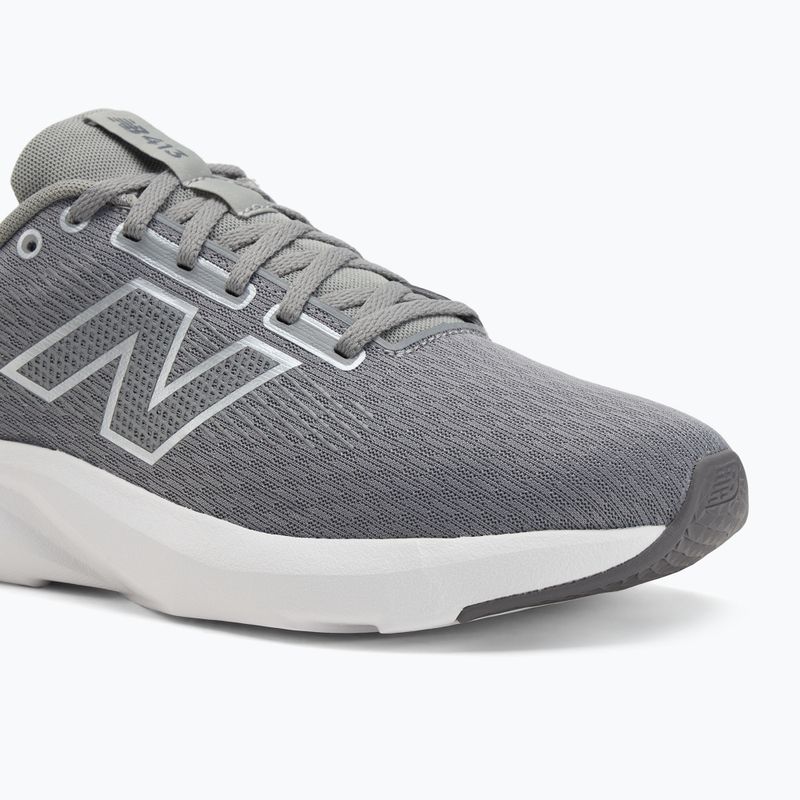 Vyriški bėgimo bateliai New Balance Fresh Foam 413's V3 šlaito pilka 7