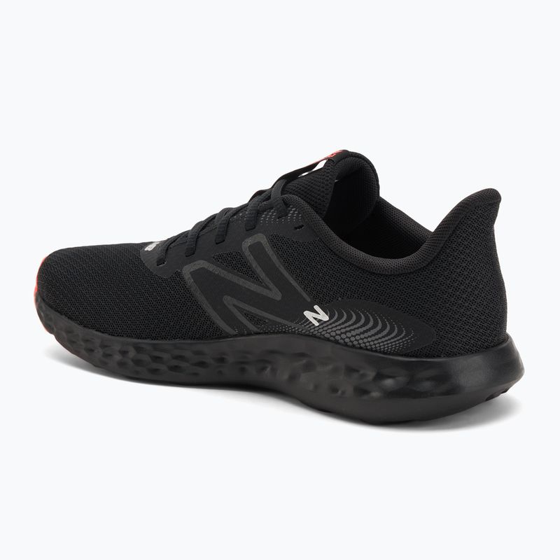 Vyriški bėgimo bateliai New Balance 411's V3 juodi M411RU3.D.075 3