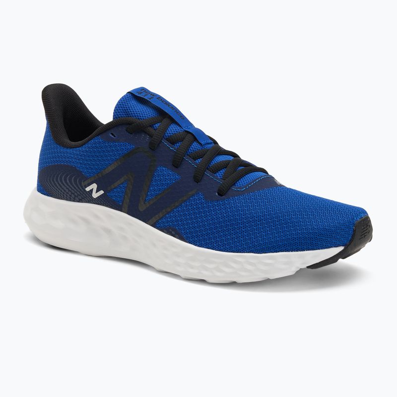 Vyriški bėgimo bateliai New Balance Fresh Foam 411's V3 blue gemstone
