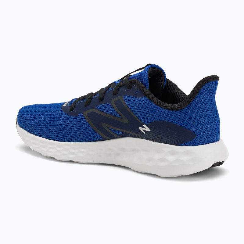 Vyriški bėgimo bateliai New Balance Fresh Foam 411's V3 blue gemstone 2