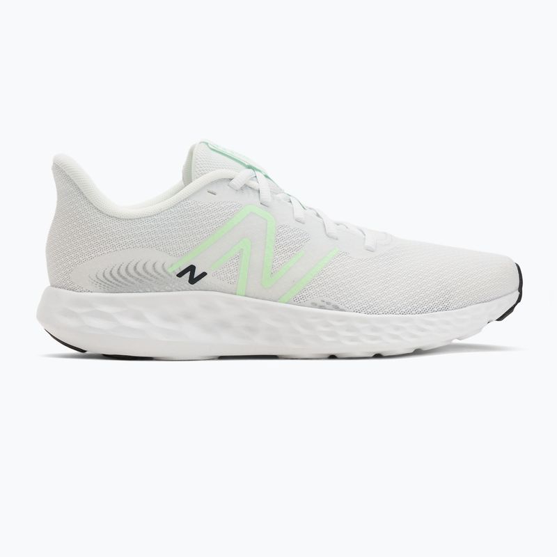 Vyriški bėgimo bateliai New Balance Fresh Foam 411's V3 balti 2