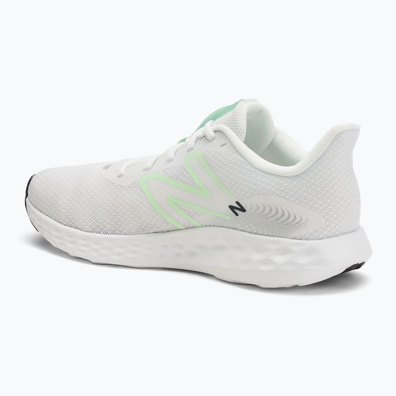 Vyriški bėgimo bateliai New Balance Fresh Foam 411's V3 balti 3