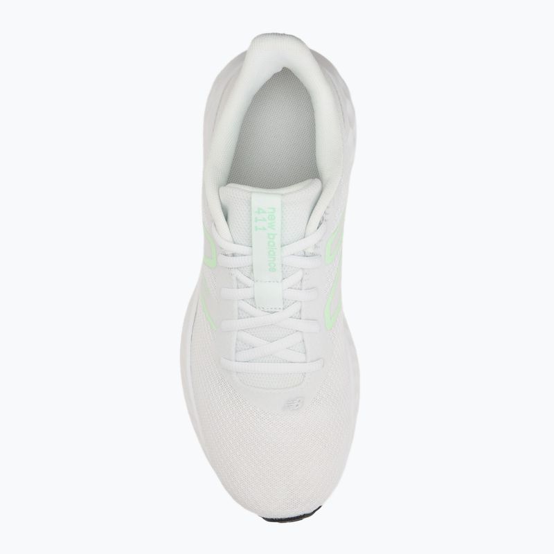 Vyriški bėgimo bateliai New Balance Fresh Foam 411's V3 balti 5