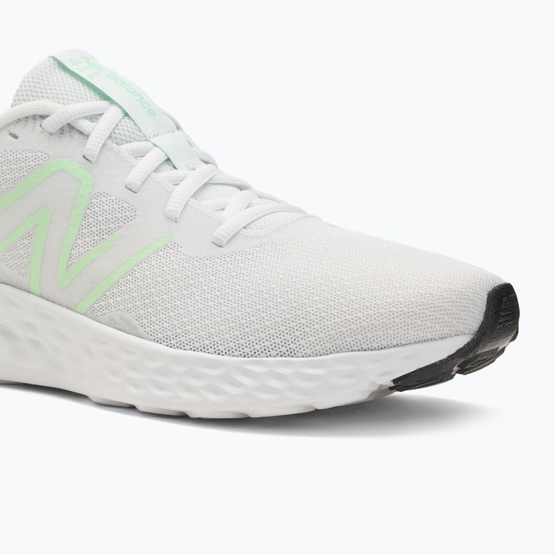 Vyriški bėgimo bateliai New Balance Fresh Foam 411's V3 balti 7