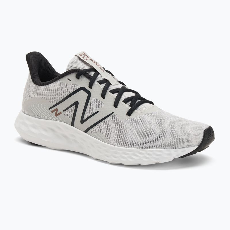 Vyriški bėgimo bateliai New Balance Fresh Foam 411's V3 grey matter