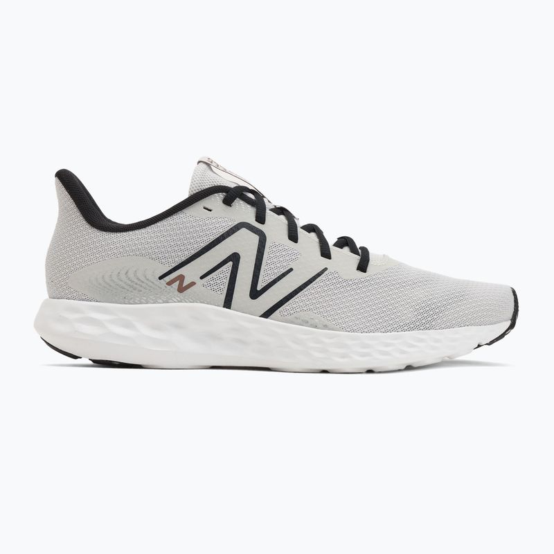 Vyriški bėgimo bateliai New Balance Fresh Foam 411's V3 grey matter 2