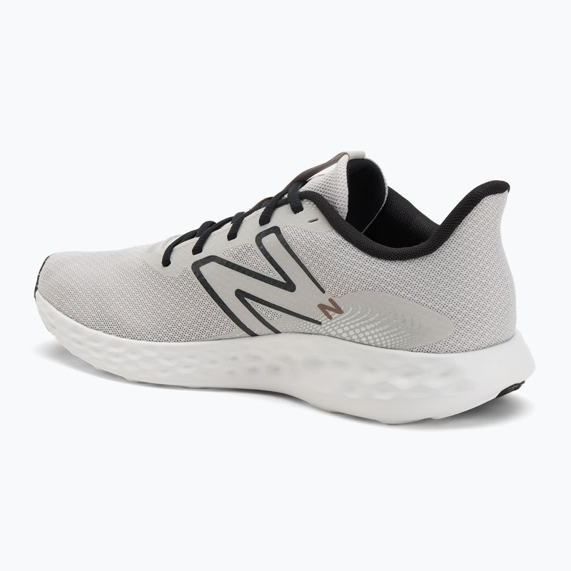 Vyriški bėgimo bateliai New Balance Fresh Foam 411's V3 grey matter 3
