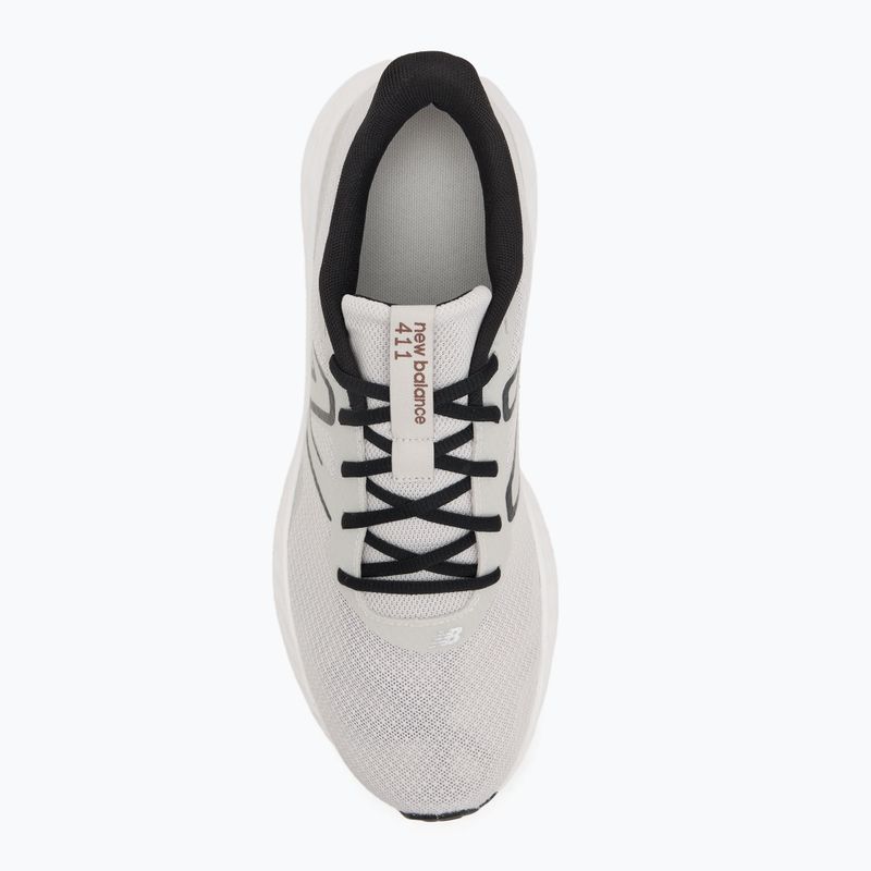 Vyriški bėgimo bateliai New Balance Fresh Foam 411's V3 grey matter 5