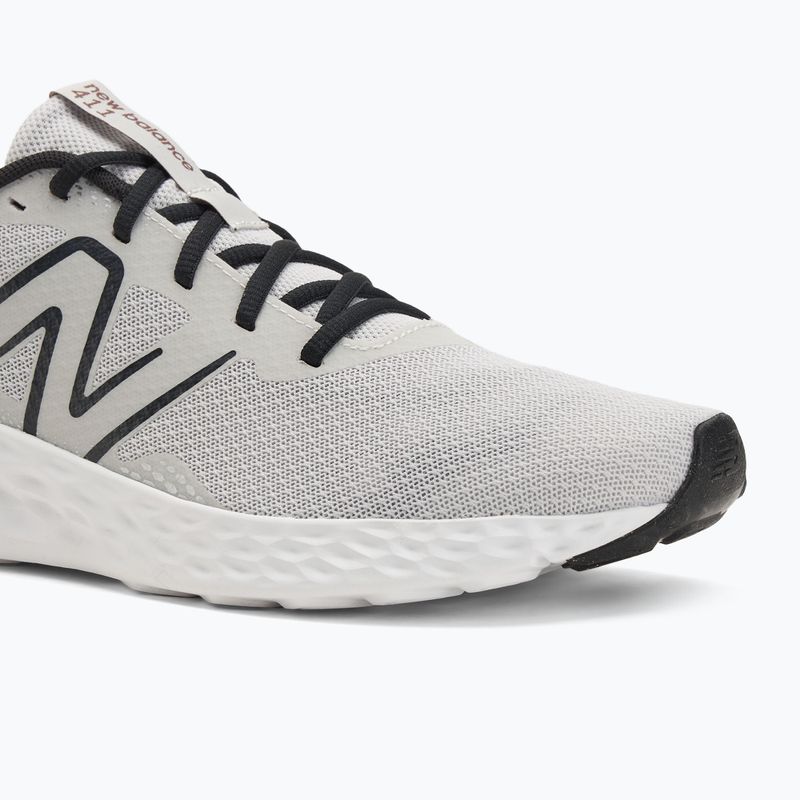 Vyriški bėgimo bateliai New Balance Fresh Foam 411's V3 grey matter 7