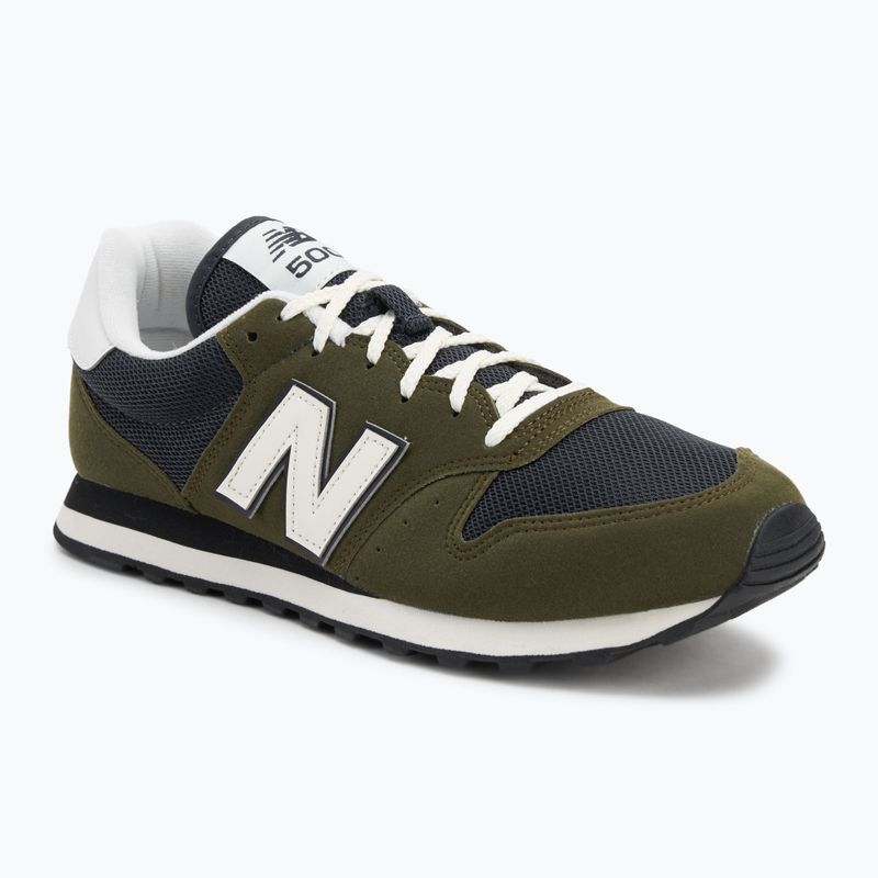 Batai New Balance Classic 500's V2 woodland