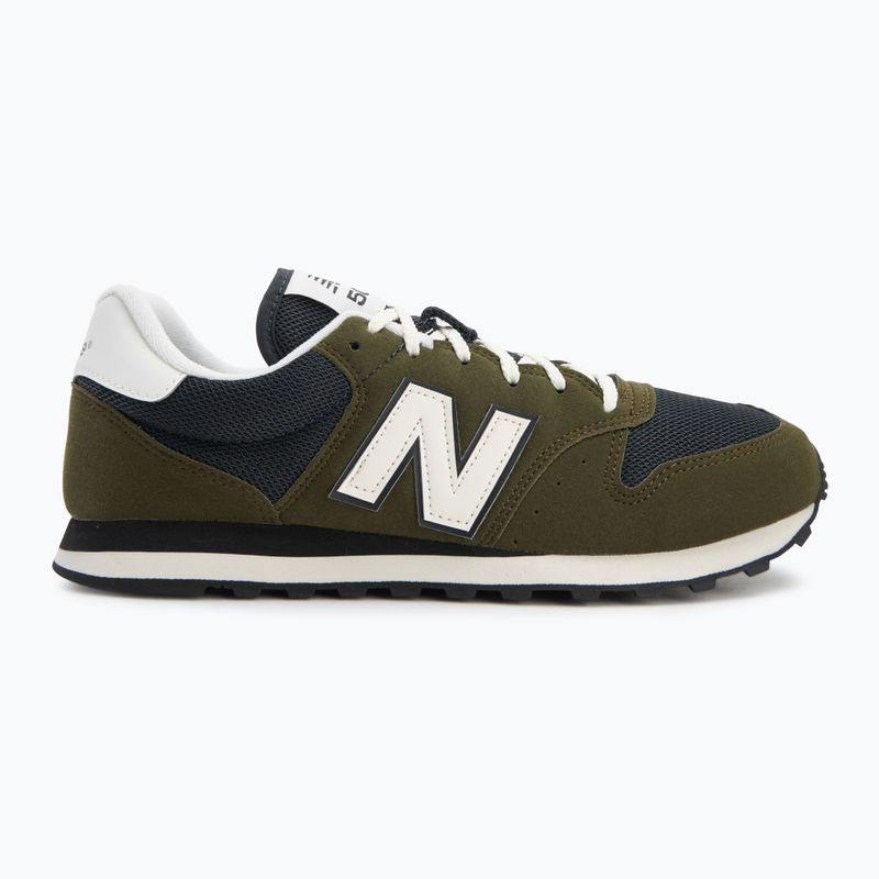 Batai New Balance Classic 500's V2 woodland 2