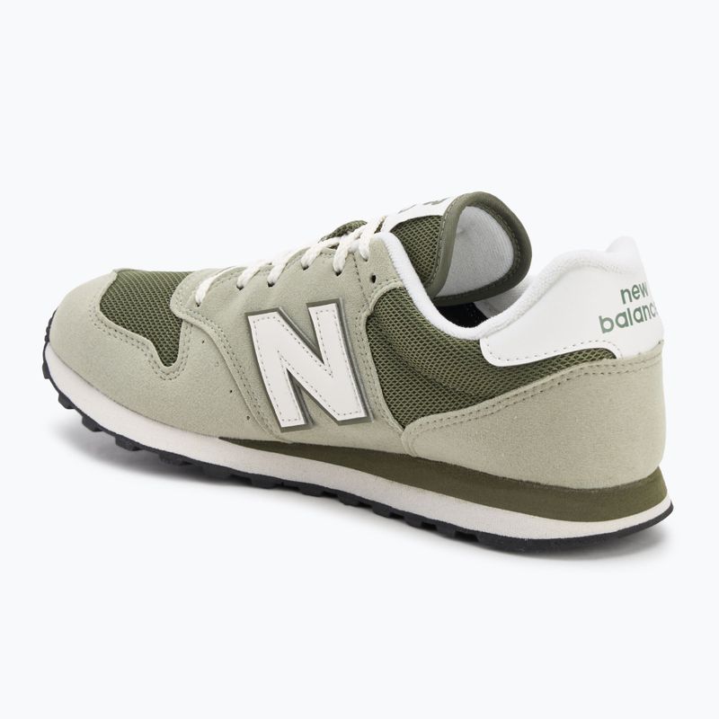 Batai New Balance Classic 500's V2 dark olivine 3
