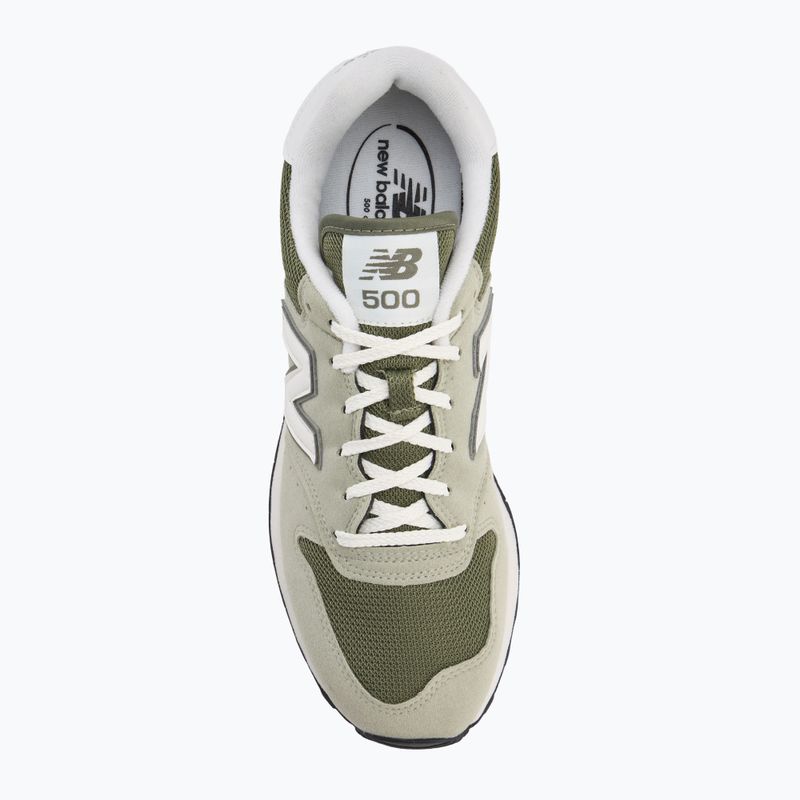 Batai New Balance Classic 500's V2 dark olivine 5