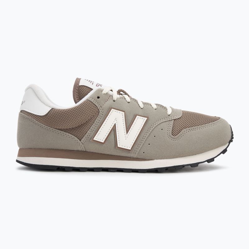 Batai New Balance Classic 500's V2 mushroom 2