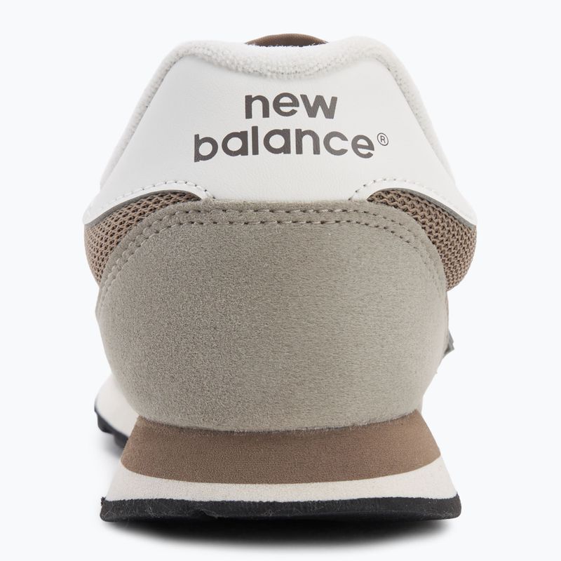 Batai New Balance Classic 500's V2 mushroom 6