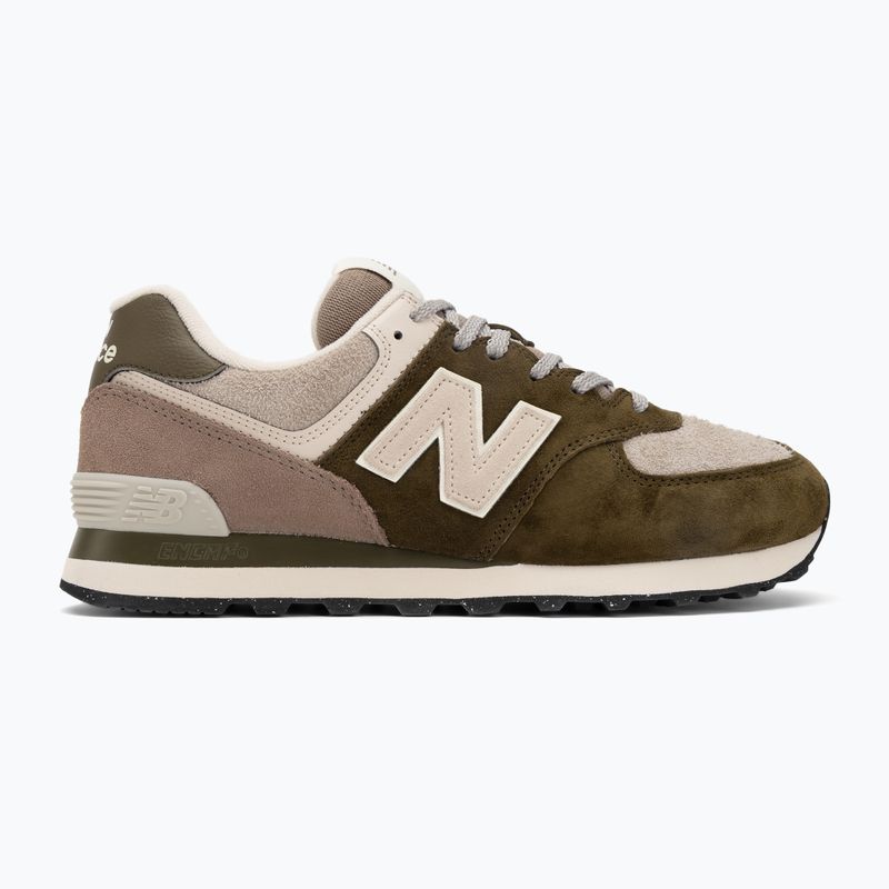Batai New Balance 574's V2 woodland 2