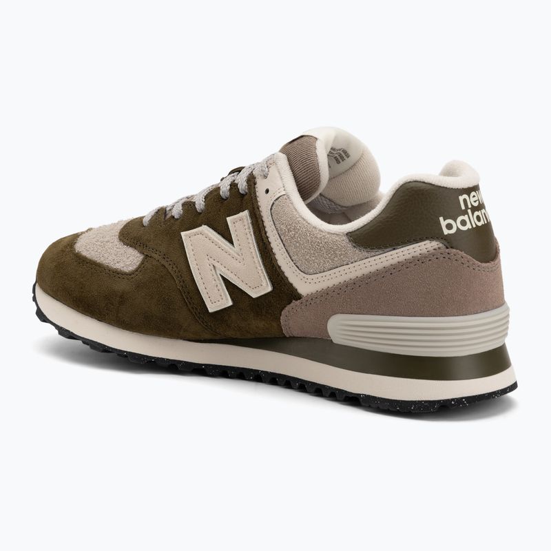 Batai New Balance 574's V2 woodland 3