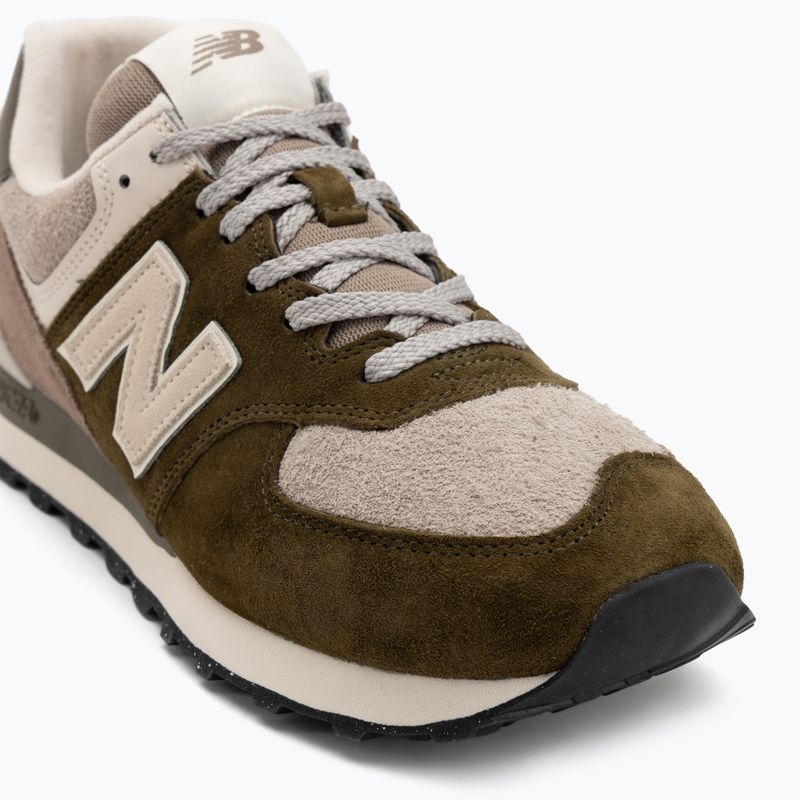 Batai New Balance 574's V2 woodland 7