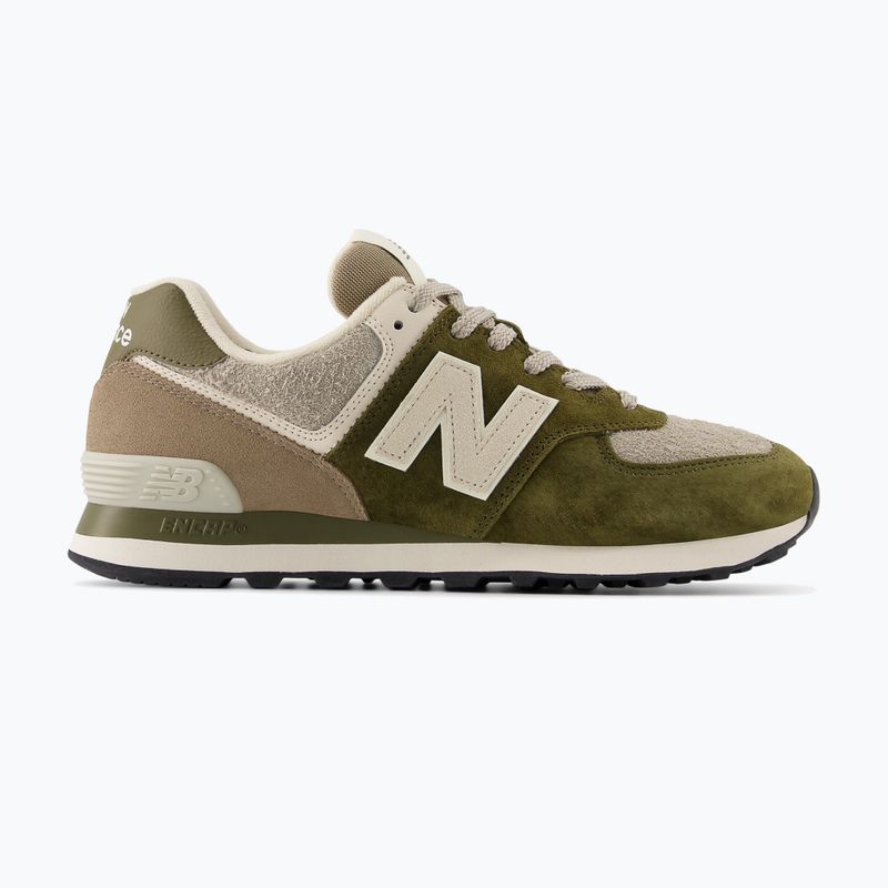 Batai New Balance 574's V2 woodland