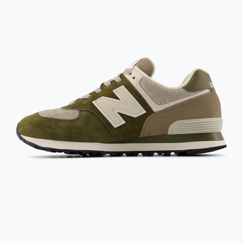 Batai New Balance 574's V2 woodland 2