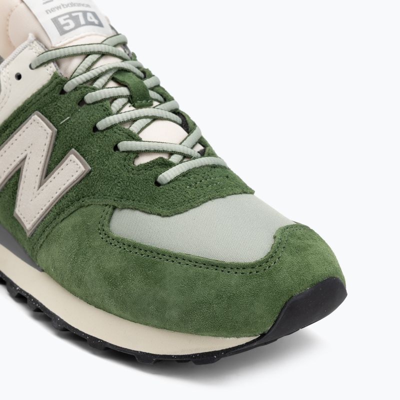Batai New Balance 574's V2 dark alpine green 7