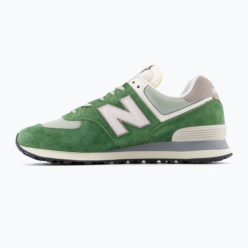 Batai New Balance 574's V2 dark alpine green 3