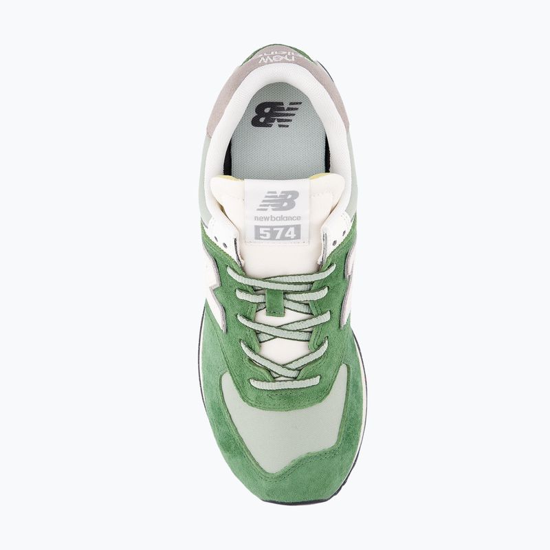 Batai New Balance 574's V2 dark alpine green 4