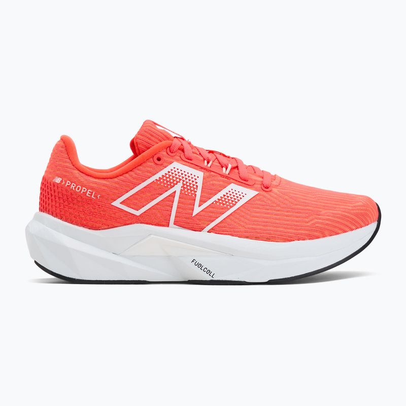 Moteriški bėgimo bateliai New Balance FuelCell Propel v5 rain cloud 2