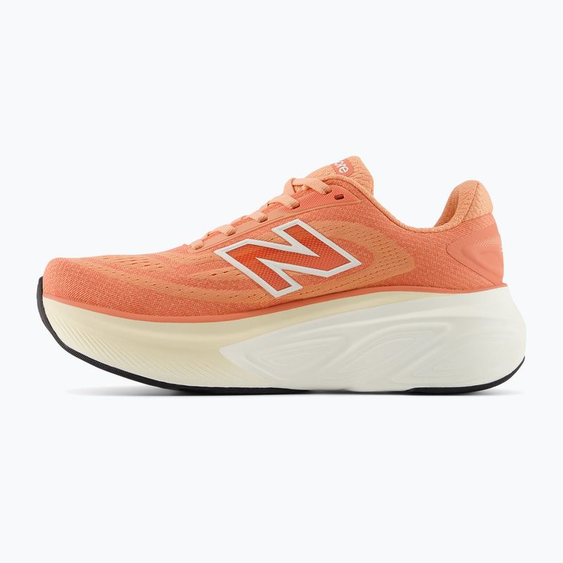 Moteriški bėgimo bateliai New Balance Fresh Foam More V6 peach nectar 9