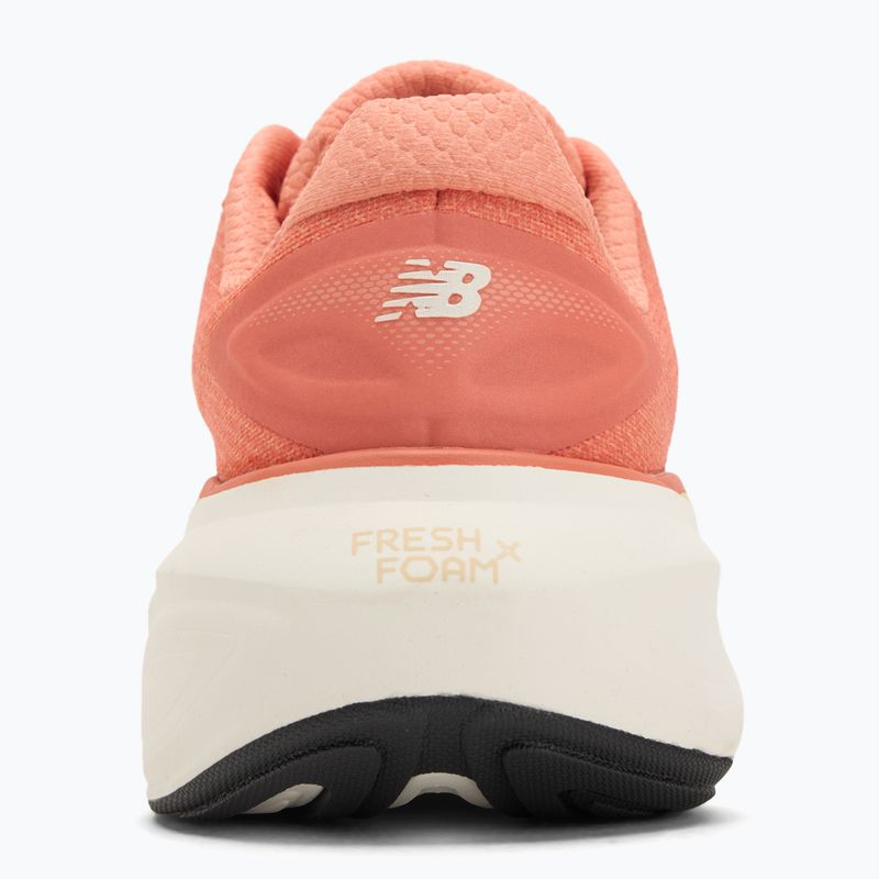 Moteriški bėgimo bateliai New Balance Fresh Foam More V6 peach nectar 6