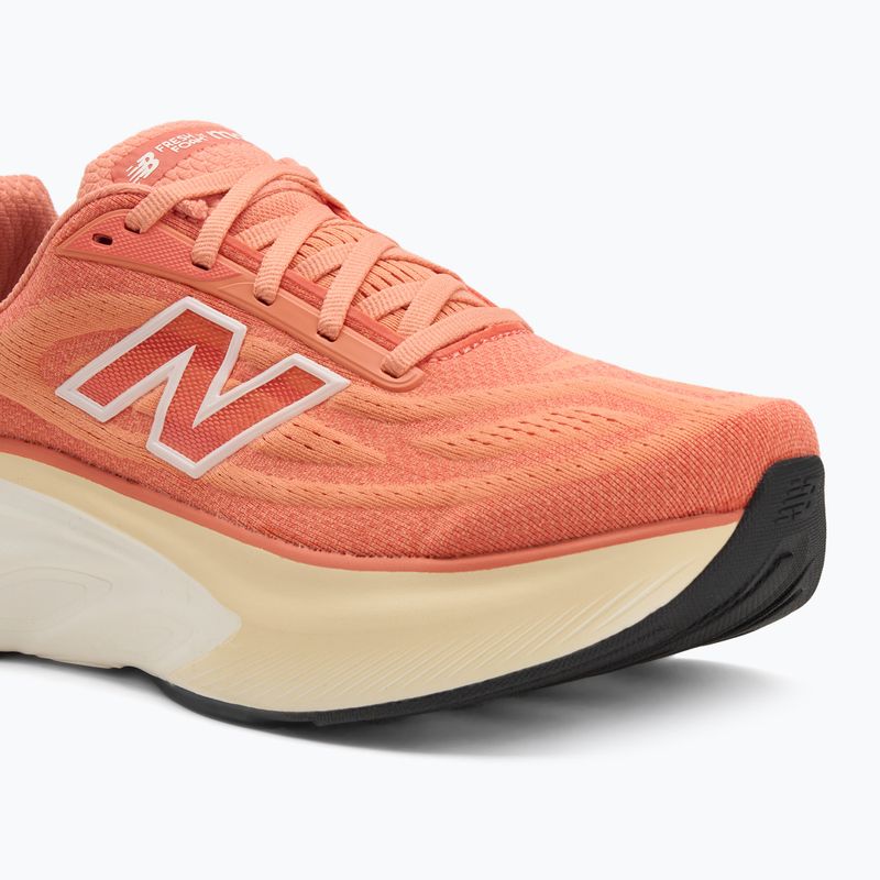 Moteriški bėgimo bateliai New Balance Fresh Foam More V6 peach nectar 7