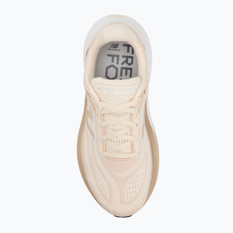 Moteriški bėgimo bateliai New Balance Fresh Foam More V6 permafrost 5