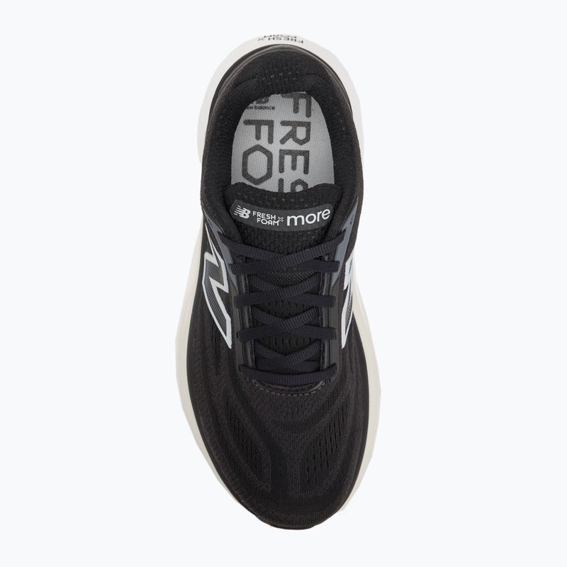 Moteriški bėgimo bateliai New Balance Fresh Foam More V6 juodi 5