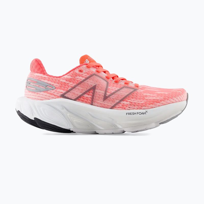Moteriški bėgimo bateliai New Balance Fresh Foam X Balos v1 urgent red 2