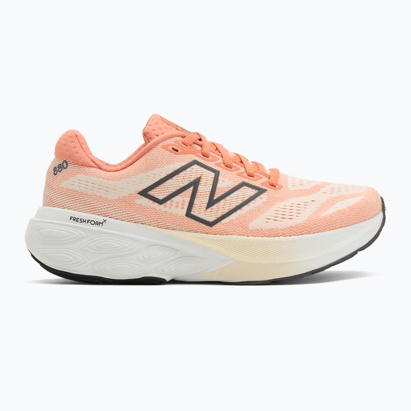 Moteriški bėgimo bateliai New Balance Fresh Foam 880 v15 peach nectar 2