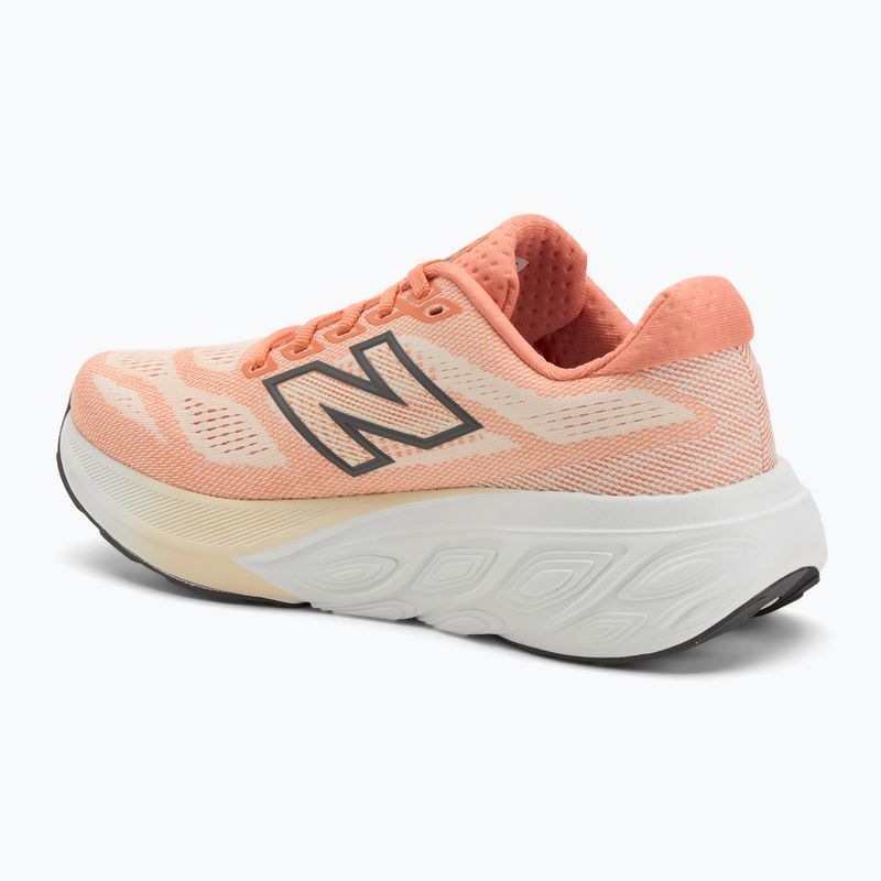 Moteriški bėgimo bateliai New Balance Fresh Foam 880 v15 peach nectar 3