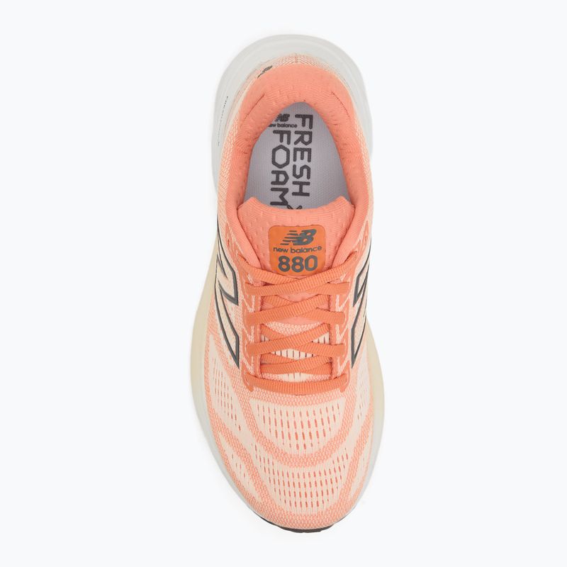 Moteriški bėgimo bateliai New Balance Fresh Foam 880 v15 peach nectar 5