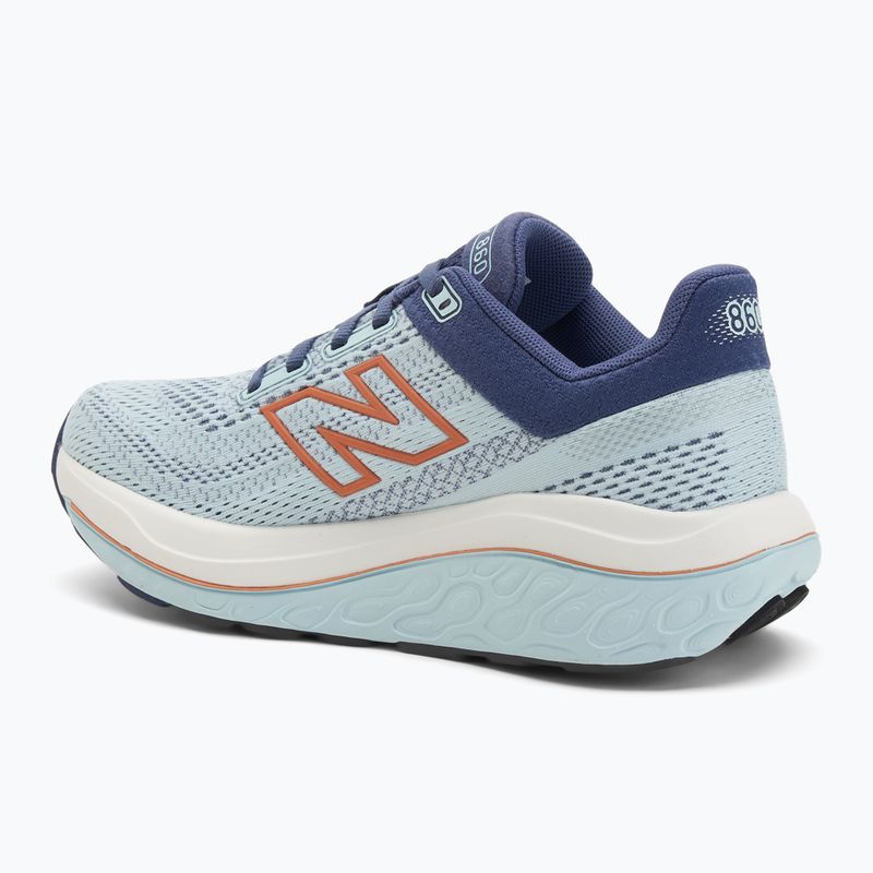 Moteriški bėgimo bateliai New Balance Fresh Foam X 860 v14 blue gemstone 3