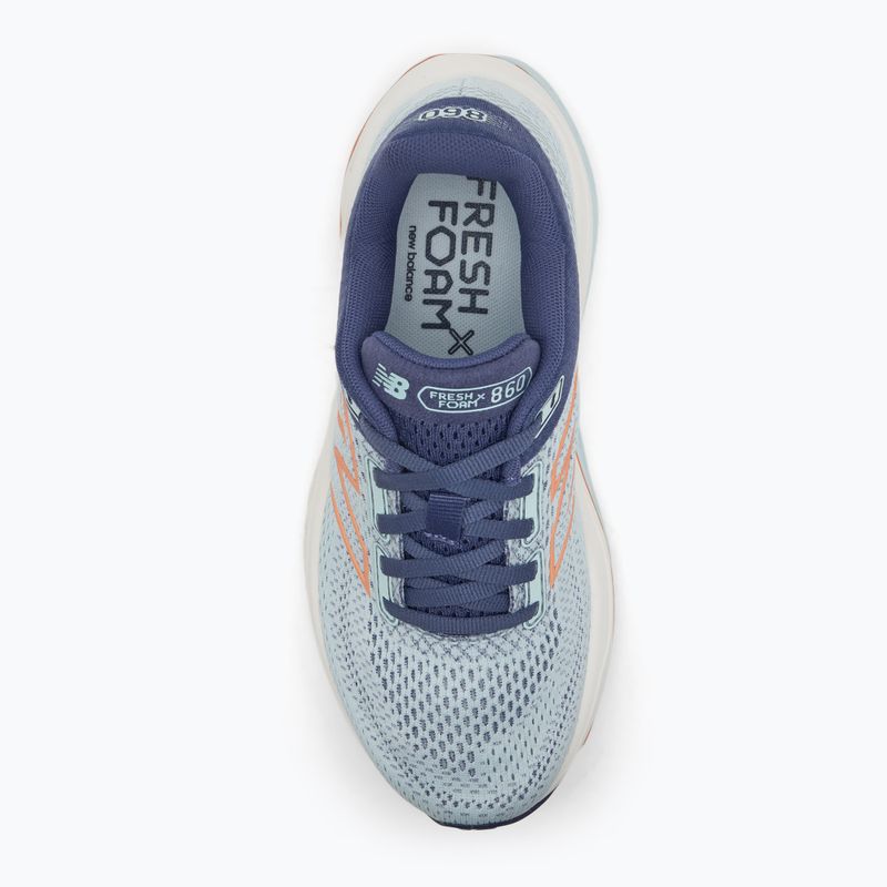 Moteriški bėgimo bateliai New Balance Fresh Foam X 860 v14 blue gemstone 5