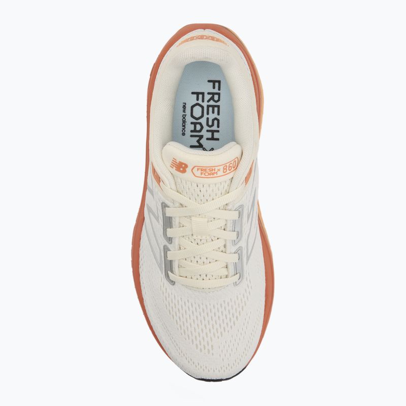 Moteriški bėgimo bateliai New Balance Fresh Foam X 860 v14 balti 5