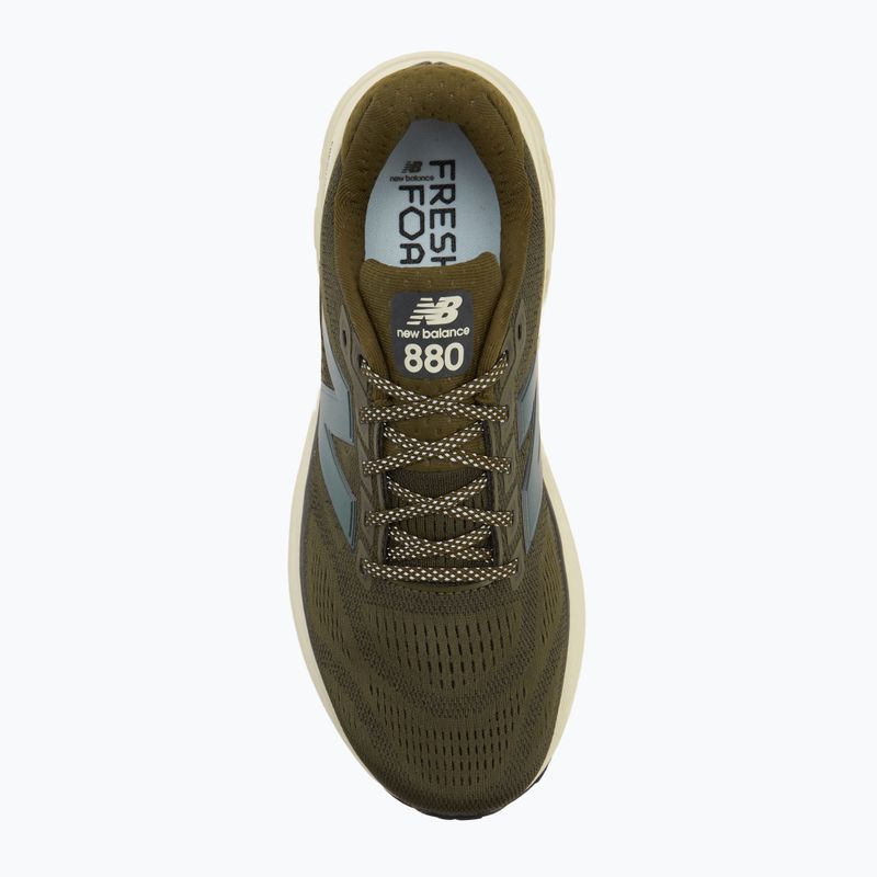 Vyriški bėgimo bateliai New Balance Fresh Foam 880's V15 woodland 5