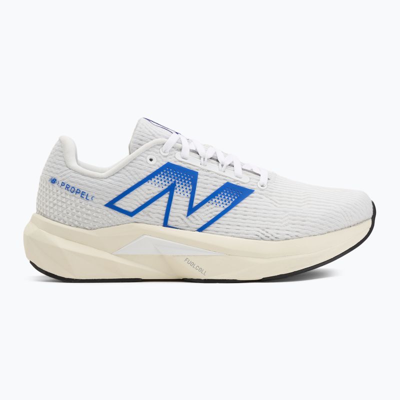Vyriški bėgimo bateliai New Balance FuelCell Propel v5 balti 2